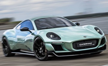Caterham immerses in EV project